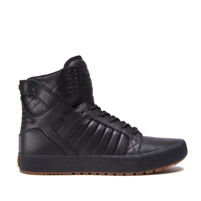 Zapatillas Altas Supra Argentina Hombre - SKYTOP CW Negras (ZXAJK-3072)